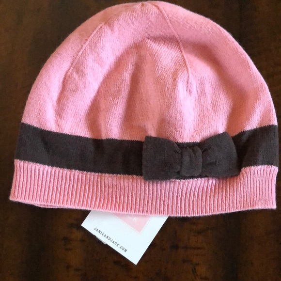 Janie and Jack Girls Hat Size 6-8